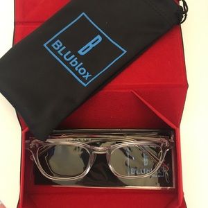 Blue Light BLUblox Crystal Computer Glasses